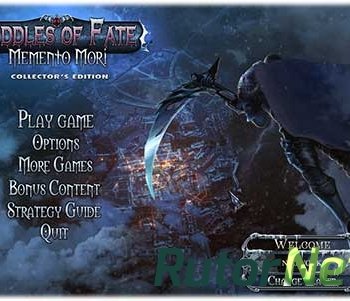 Скачать игру Riddles of Fate 3: Memento Mori (2014) En  Коллекционное издание через торрент на rutor