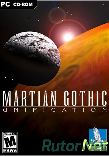 Скачать игру Готика Марса: Кровавая сторона планеты / Martian Gothic: Unification (2000) PC | RePack от R.G. Catalyst через торрент на rutor