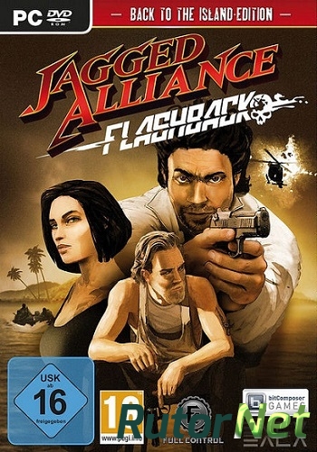 Скачать игру Jagged Alliance: Flashback ENG (2014) | PC  RePack от R.G. Механики через торрент на rutor