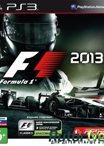 Скачать игру F1 2013: Classic Edition PS3 EUR Ru 4.46 Cobra ODE / E3 ODE PRO ISO (2013) через торрент на rutor