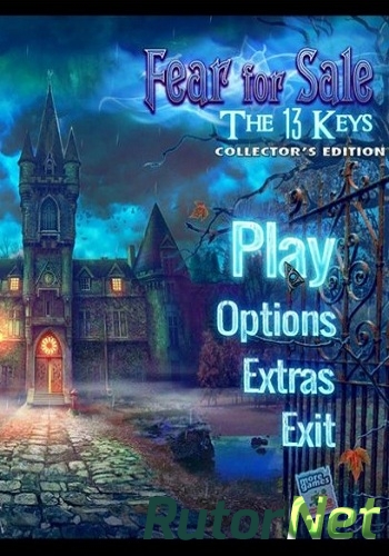 Скачать игру Fear for Sale 5: The 13th Key  2014, я ищу, квест через торрент на rutor