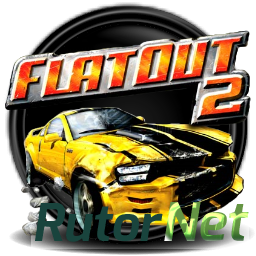 Скачать игру Flatout 2 (2006) PC через торрент на rutor