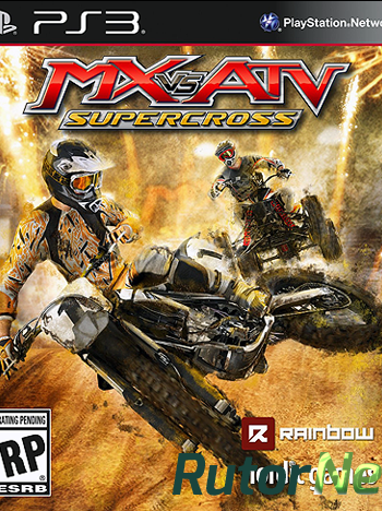 Скачать игру MX vs ATV Supercross PS3 USA En 4.53+ (2014) через торрент на rutor