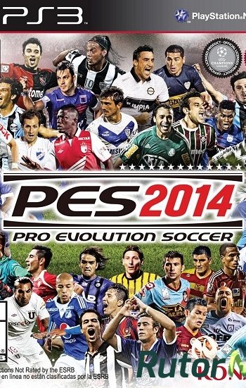 Скачать игру Pro Evolution Soccer 2014 PS3 EUR Ru/En 4.46 Cobra ODE / E3 ODE PRO ISO (2013) через торрент на rutor