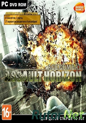 Скачать игру Ace Combat: Assault Horizon - Enhanced Edition (2013) PC | Лицензия через торрент на rutor