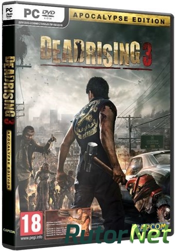 Скачать игру Dead Rising 3 - Apocalypse Edition Update 6 (2014) PC | RePack от FitGirl через торрент на rutor