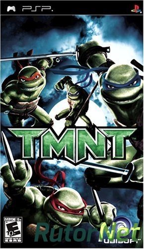 Скачать игру PSP Teenage Mutant Ninja Turtles 2007, Adventure через торрент на rutor