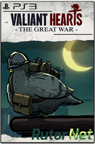 Скачать игру PS3 Valiant Hearts: The Great War RUS 2014, Action, Adventure, Platformer через торрент на rutor