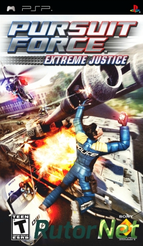 Скачать игру PSP Pursuit Force: Extreme Justice 2007, Racing через торрент на rutor