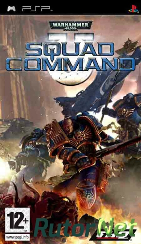 Скачать игру PSP Warhammer 40.000: Squad Command 2007, Strategy,3D, FPS через торрент на rutor