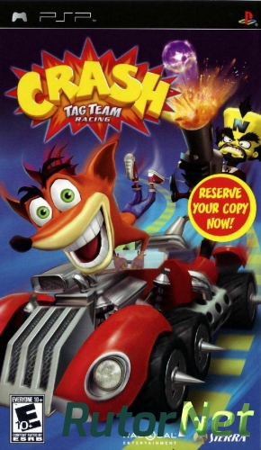 Скачать игру PSP Crash Tag Team Racing 2006, Racing через торрент на rutor