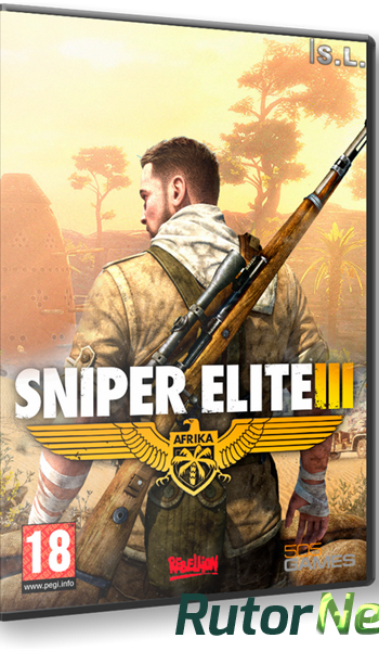 Скачать игру Sniper Elite 3 v.1.13 + DLC (2014) PC | Rip by SeregA-Lus через торрент на rutor