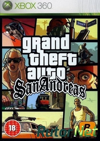 Скачать игру Grand Theft Auto: San Andreas ENG (2014) XBOX 360 Freeboot через торрент на rutor