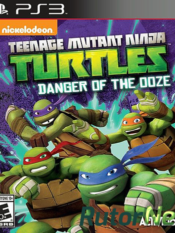 Скачать игру Teenage Mutant Ninja Turtles: Danger of the Ooze PS3 USA En 4.53+ (2014) через торрент на rutor