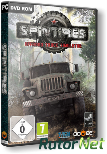 Скачать игру Spintires Update 4 (2014) PC | RePack от Let'sPlay через торрент на rutor