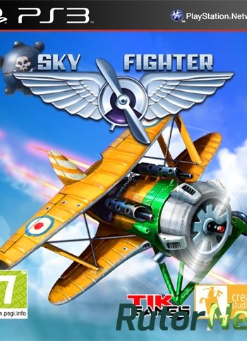 Скачать игру Sky Fighter PS3 PSN EUR En 3.55 Cobra ODE / E3 ODE PRO ISO (2010) через торрент на rutor