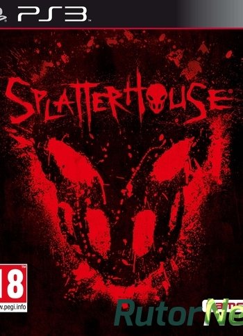 Скачать игру Splatterhouse PS3 EUR Ru/En 3.41 Cobra ODE / E3 ODE PRO ISO (2010) через торрент на rutor