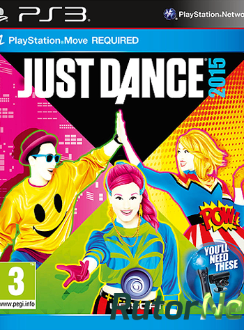 Скачать игру Just Dance 2015 PS3 USA En 4.53+ (2014) через торрент на rutor