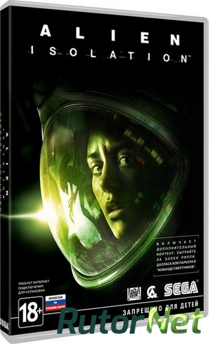 Скачать игру Alien: Isolation - Digital Deluxe Edition Update 1 (2014) PC | RePack от Decepticon через торрент на rutor