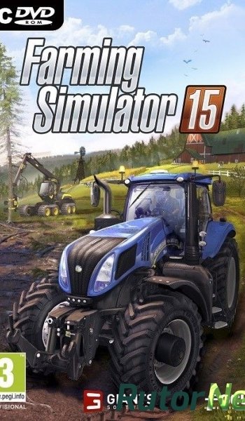 Скачать игру Farming Simulator 15 (2014) PC | Лицензия через торрент на rutor