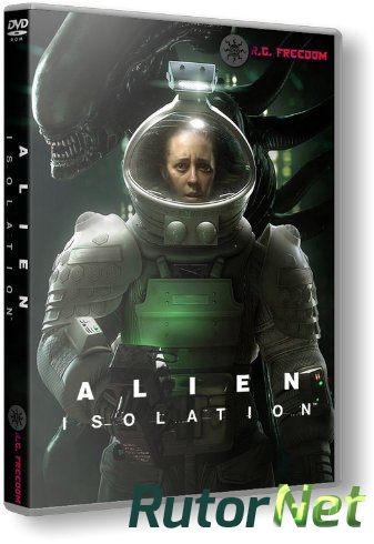 Скачать игру Alien: Isolation - Digital Deluxe Edition Update 3 (2014) PC | RePack от R.G. Freedom через торрент на rutor