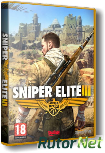 Скачать игру Sniper Elite 3 v 1.14 + DLC (2014) PC | SteamRip от Let'sPlay через торрент на rutor