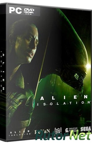 Скачать игру Alien: Isolation - Digital Deluxe Edition Update 3 (2014) PC через торрент на rutor