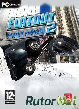 Скачать игру Flatout 2: Winter Pursuit (2006) PC | RePack от Alpine через торрент на rutor