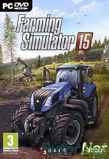 Скачать игру Farming Simulator 15 (2014) PC | RePack через торрент на rutor