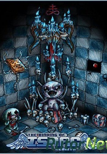 Скачать игру The Binding of Isaac: Rebirth (2014) PC через торрент на rutor