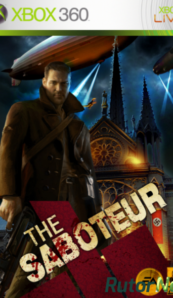 Скачать игру XBOX360 The Saboteur PAL / RUS через торрент на rutor