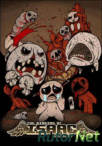 Скачать игру The Binding of Isaac: Rebirth (2014) PC | RePack от R.G.ILITA через торрент на rutor