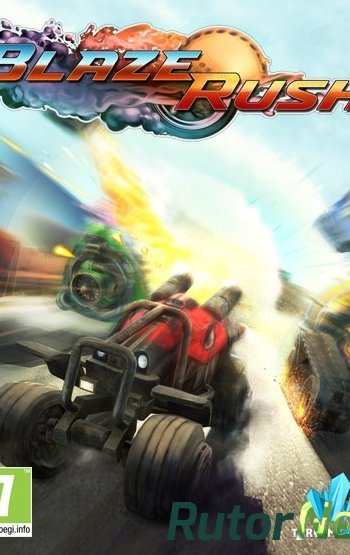 Скачать игру BlazeRush PS3 PSN EUR Ru 3.55 Cobra ODE / E3 ODE PRO ISO (2014) через торрент на rutor