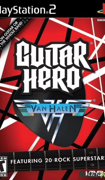 Скачать игру PS2 Guitar Hero: Van Halen ENG|NTSCDVD9 через торрент на rutor