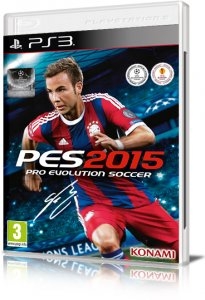 Скачать игру PS3 Pro Evolution Soccer 2015 (2014) USAENGL 5.53 через торрент на rutor