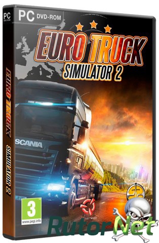 Скачать игру Euro Truck Simulator 2: Gold Bundle Rus MULTi43 2013 v1.14.0.9s (public beta) + 18 DLC RePack от R.G.ILITA через торрент на rutor