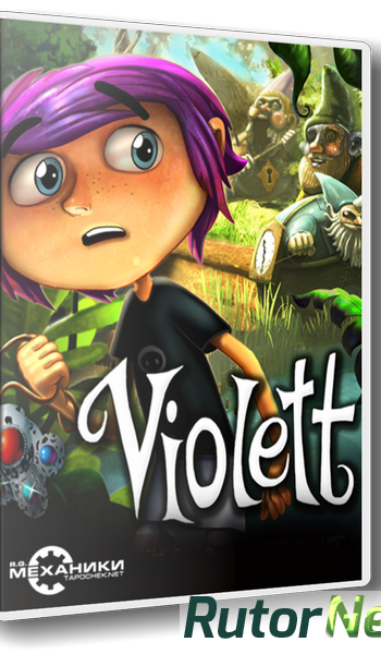 Скачать игру Виолетта / Violett (2013) PC | RePack от R.G. Механики через торрент на rutor