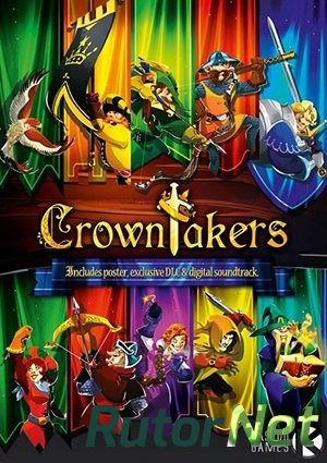 Скачать игру Crowntakers (2014) PC | RePack от WestMore через торрент на rutor