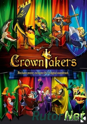 Скачать игру Crowntakers (2014) PC | RePack через торрент на rutor