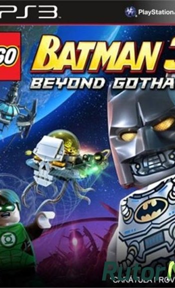 Скачать игру PS3 LEGO Batman 3 Beyond Gotham USA/ENG/iMARS через торрент на rutor