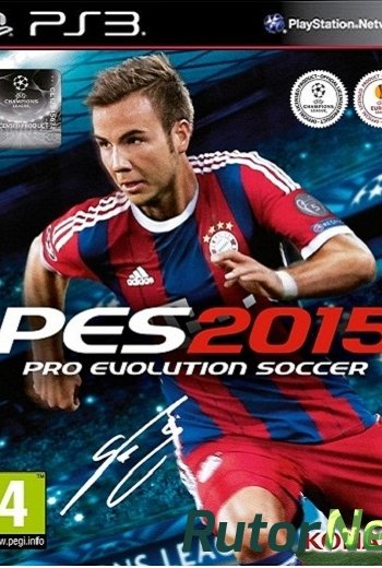 Скачать игру Pro Evolution Soccer 2015 PS3 USA En 4.53+ (2014) через торрент на rutor