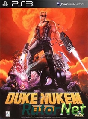 Скачать игру Duke Nukem 3D: Megaton Edition PS3 PSN EUR En 3.55 Cobra ODE / E3 ODE PRO ISO (2014) через торрент на rutor