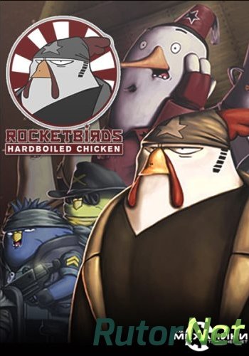 Скачать игру Rocketbirds: Hardboiled Chicken (2012) Multi (1.0) Repack R.G. Механики через торрент на rutor