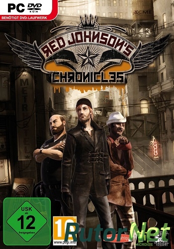 Скачать игру Red Johnson's Chronicles Episodes 1-2 (2012) Multi (1.0) License PROPHET Steam Special Edition через торрент на rutor