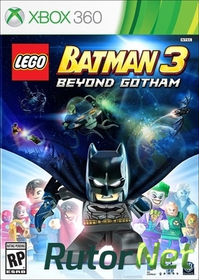 Скачать игру LEGO Batman 3: Beyond Gotham Русский Region free Freeboot (2014) XBOX360 через торрент на rutor