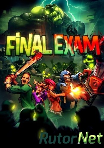 Скачать игру Final Exam (2013) Ru/Multi (1.0.3.0 upd3) Repack Let'sРlay через торрент на rutor