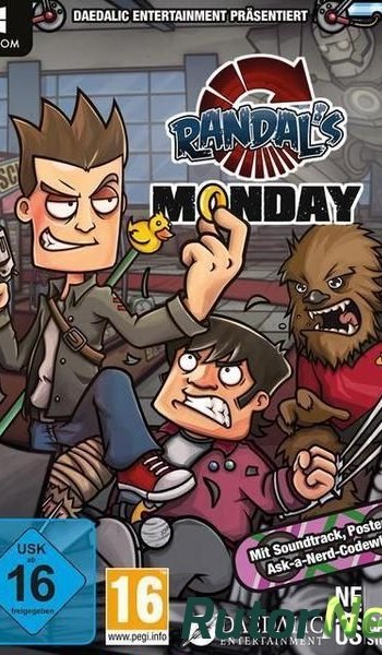 Скачать игру Randal's Monday (2014) Многоязычная версия FLT через торрент на rutor