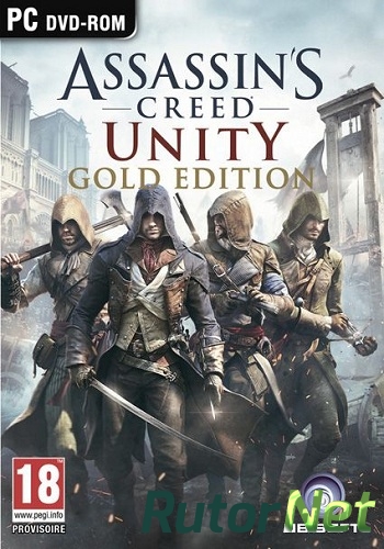 Скачать игру Assassin's Creed Unity - Gold Edition \ через торрент на rutor