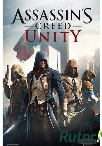 Скачать игру Assassin's Creed: Unity Улучшение графики через торрент на rutor