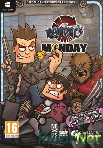 Скачать игру Randal's Monday (2014) Ru/Multi (1.0.2) License FAIRLIGHT через торрент на rutor